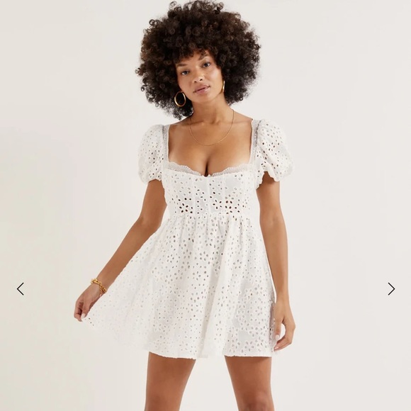 For Love And Lemons Dresses & Skirts - BNWT For Love and Lemons Becca Mini Dress, M